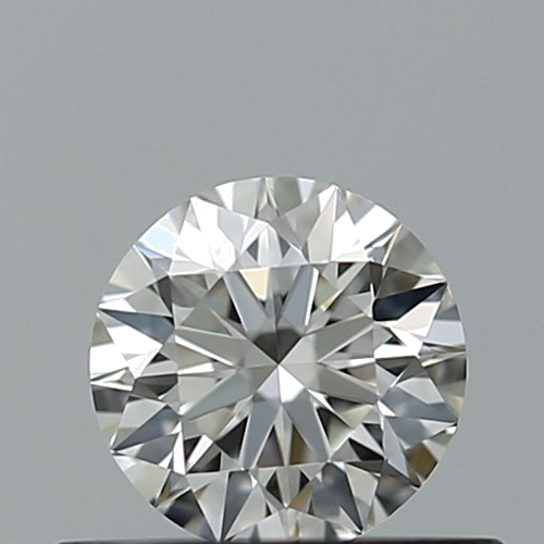 0.35 carat G-VVS1 Excellent cut Natūralus Round Deimantas (1)