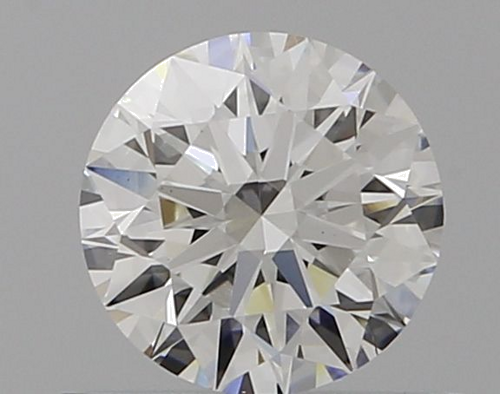0.54 carat E-VS1 Excellent cut Natūralus Round Deimantas (1)