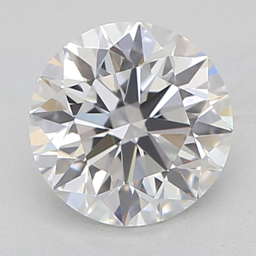 0.51 carat F-VVS2 Excellent cut Natūralus Round Deimantas (1)