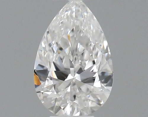 0.24 carat D-VS1 Natūralus Pear Deimantas (1)