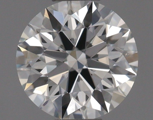 0.42 carat H-IF Excellent cut Natūralus Round Deimantas (1)