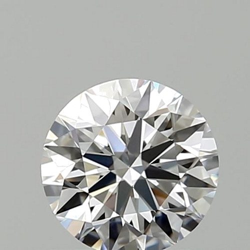 0.42 carat D-VVS2 Excellent cut Natūralus Round Deimantas (1)