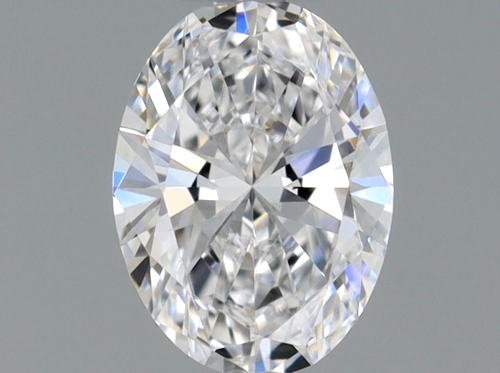 0.31 carat D-VVS1 Natūralus Oval Deimantas (1)
