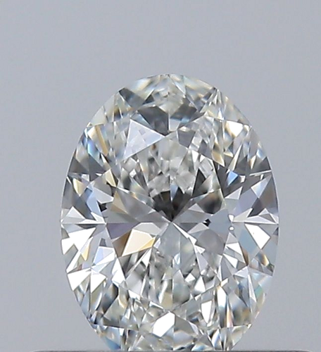 0.38 carat G-VS1 Natūralus Oval Deimantas (1)
