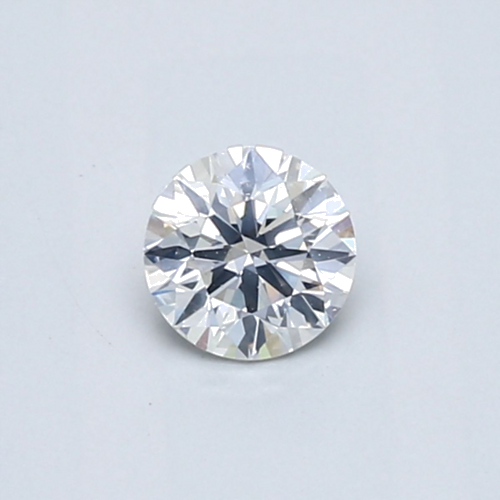 0.38 carat F-SI2 Very Good cut Natūralus Round Deimantas (1)