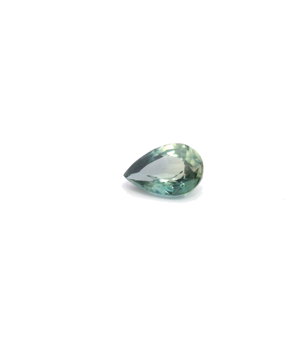 0.4 carat GREEN Pear Safyras (1)