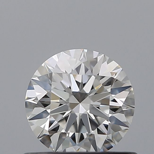 0.57 carat F-IF Excellent cut Natūralus Round Deimantas (1)