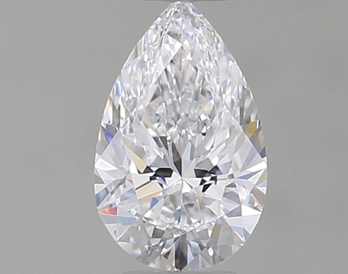0.39 carat D-VS2 Natūralus Pear Deimantas (1)