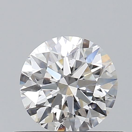0.5 carat E-SI1 Excellent cut Natūralus Round Deimantas (1)