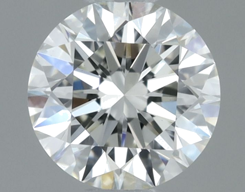 0.5 carat J-VVS2 Very Good cut Natūralus Round Deimantas (1)