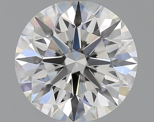 0.81 carat H-IF Excellent cut Natūralus Round Deimantas (1)