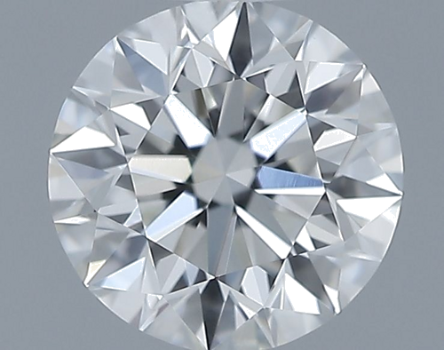 0.6 carat G-VVS1 Excellent cut Natūralus Round Deimantas (1)