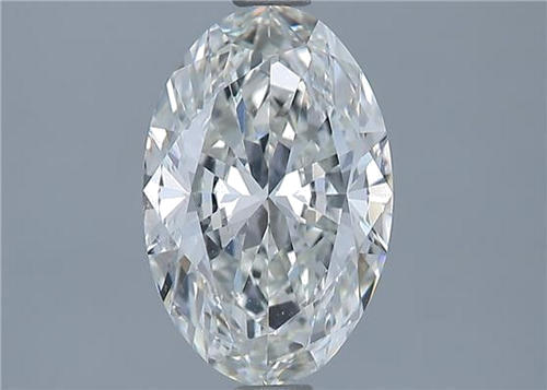 1.5 carat H-VVS1 Natūralus Oval Deimantas (1)