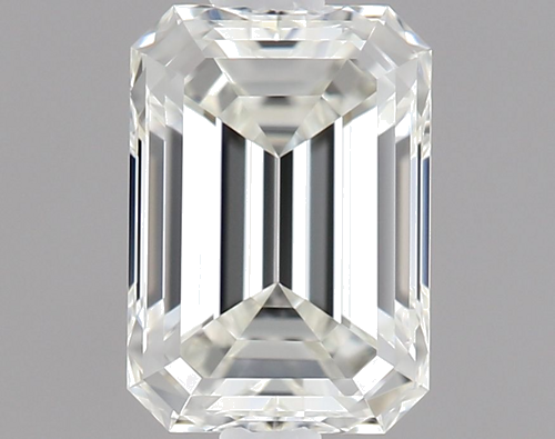 0.5 carat H-IF Natūralus Emerald Deimantas (1)
