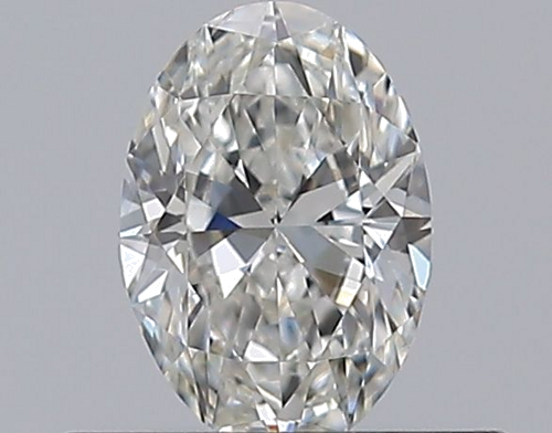 0.4 carat G-VS2 Natūralus Oval Deimantas (1)