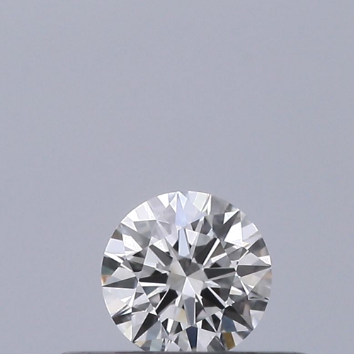 0.18 carat F-VVS1 Excellent cut Natūralus Round Deimantas (1)