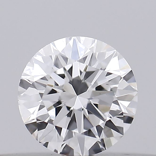 0.18 carat D-VS2 Excellent cut Natūralus Round Deimantas (1)