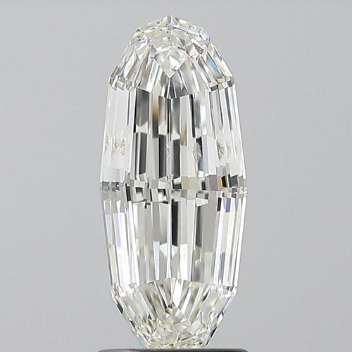 2.01 carat I-SI2 Natūralus Oval Deimantas (1)