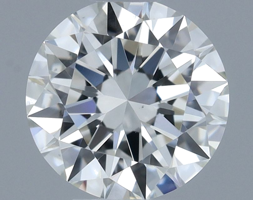 0.4 carat H-VS1 Very Good cut Natūralus Round Deimantas (1)