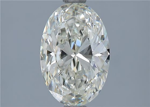 1.5 carat K-VVS2 Natūralus Oval Deimantas (1)