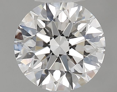 0.67 carat D-IF Excellent cut Natūralus Round Deimantas (1)