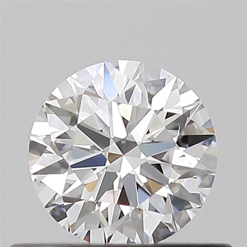 0.46 carat D-VVS2 Excellent cut Natūralus Round Deimantas (1)