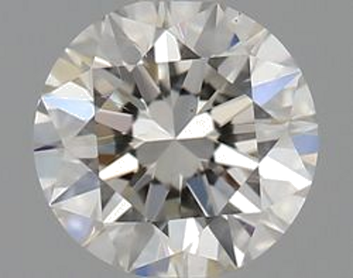 0.4 carat J-SI2 Excellent cut Natūralus Round Deimantas (1)