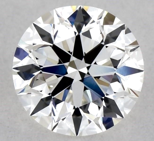 0.68 carat E-VVS1 Excellent cut Natūralus Round Deimantas (1)