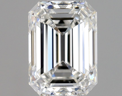 0.9 carat G-VS2 Natūralus Emerald Deimantas (1)