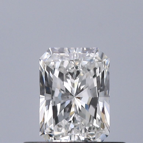 0.41 carat G-VVS1 Natūralus Radiant Deimantas (1)