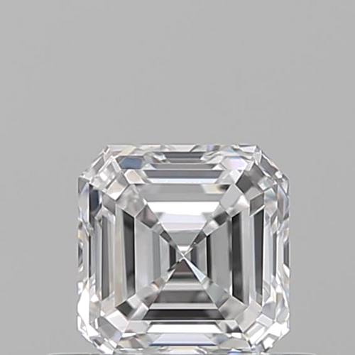 0.5 carat E-VS1 Natūralus Asscher Deimantas (1)