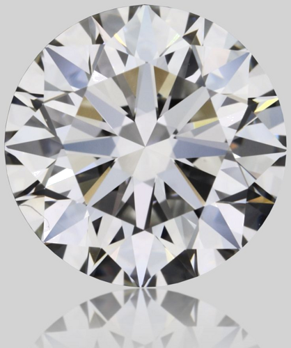 0.9 carat G-VVS1 Excellent cut Natūralus Round Deimantas (1)