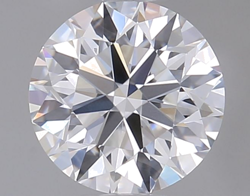 0.6 carat F-VS2 Excellent cut Natūralus Round Deimantas (1)