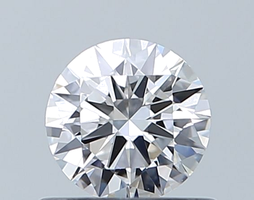 0.5 carat D-VVS1 Excellent cut Natūralus Round Deimantas (1)