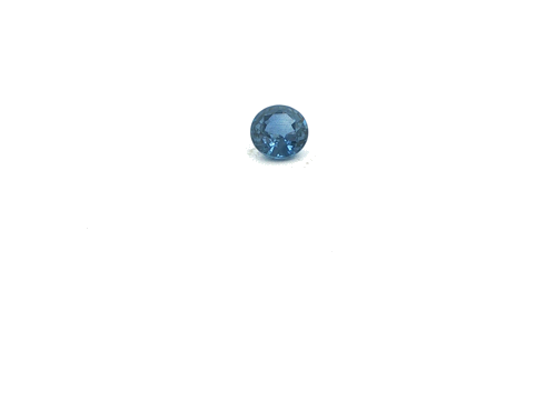 0.6 carat BLUE Round Safyras (1)