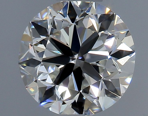 0.5 carat G-VVS2 Very Good cut Natūralus Round Deimantas (1)