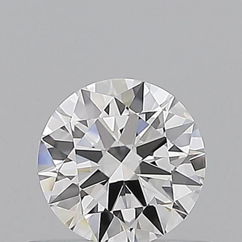 0.5 carat D-IF Excellent cut Natūralus Round Deimantas (1)