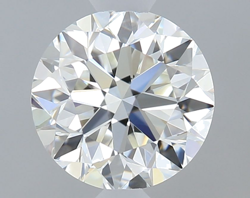 0.8 carat I-VVS2 Very Good cut Natūralus Round Deimantas (1)