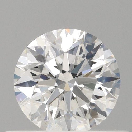 0.5 carat D-SI1 Excellent cut Natūralus Round Deimantas (1)