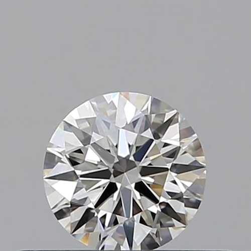 0.31 carat J-VVS1 Excellent cut Natūralus Round Deimantas (1)