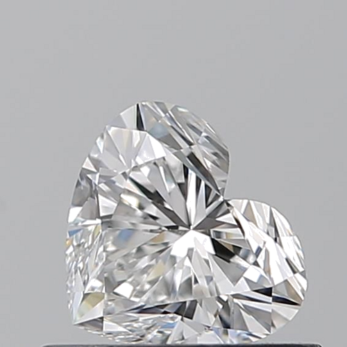 0.55 carat E-VS1 Natūralus Heart Deimantas (1)