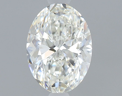0.55 carat H-VVS2 Natūralus Oval Deimantas (1)