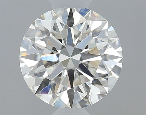 0.5 carat J-VS2 Excellent cut Natūralus Round Deimantas (1)