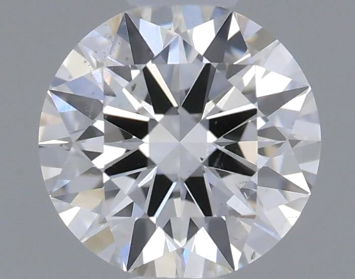 0.4 carat F-SI1 Excellent cut Natūralus Round Deimantas (1)