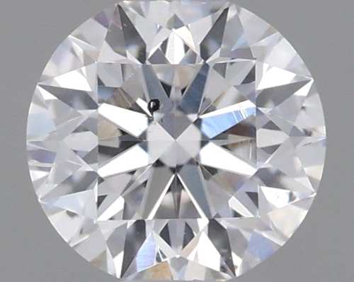 0.45 carat D-SI2 Excellent cut Natūralus Round Deimantas (1)