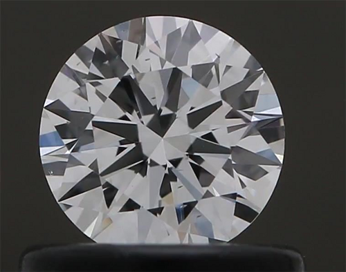 0.48 carat F-VS2 Excellent cut Natūralus Round Deimantas (1)