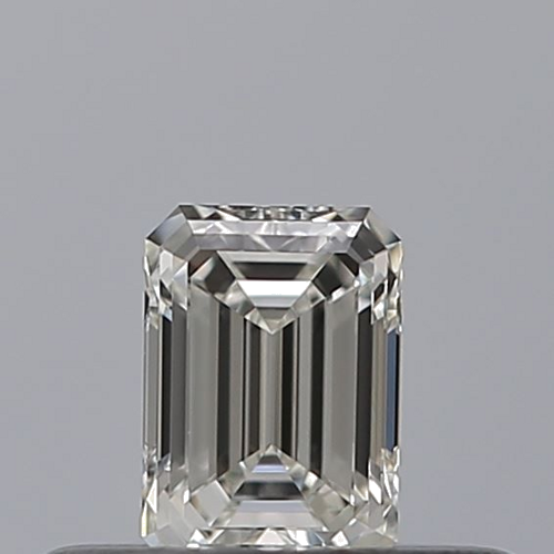 0.23 carat G-VVS1 Natūralus Emerald Deimantas (1)