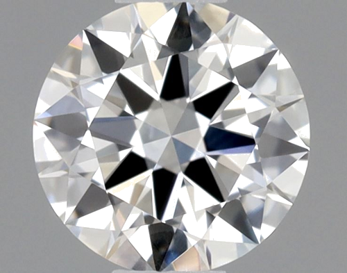 0.3 carat F-VVS1 Excellent cut Natūralus Round Deimantas (1)