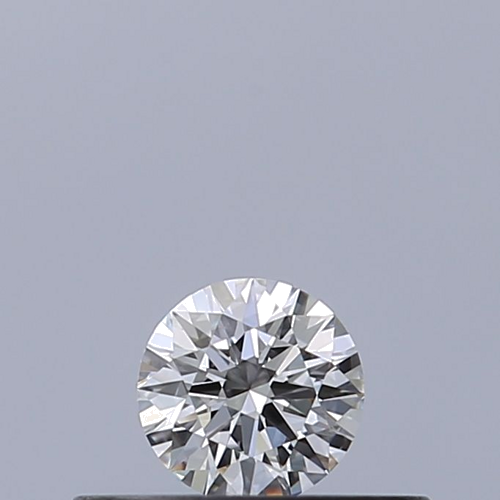 0.19 carat F-VVS1 Excellent cut Natūralus Round Deimantas (1)