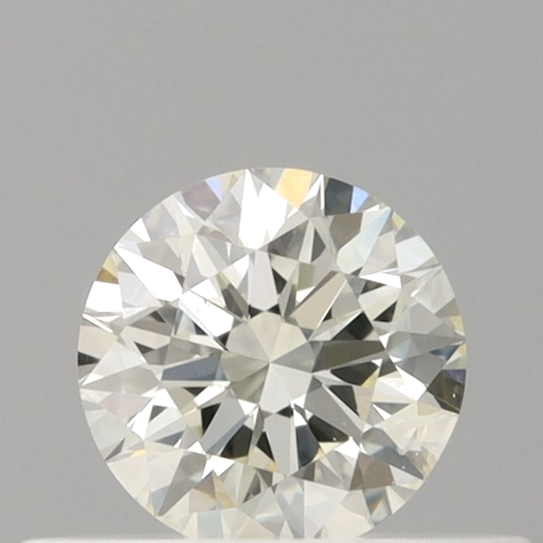 0.34 carat K-SI1 Excellent cut Natūralus Round Deimantas (1)